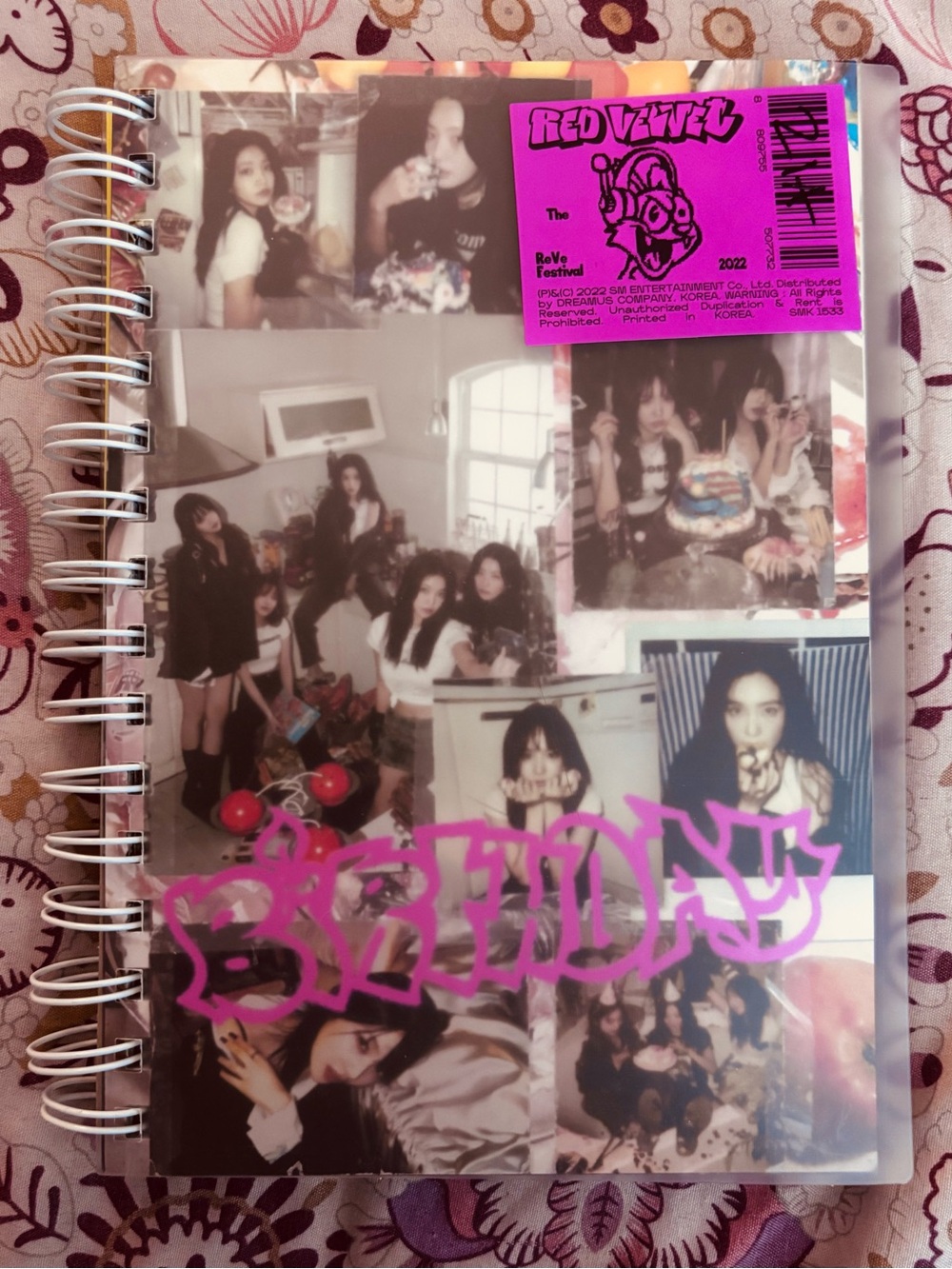 Red Velvet The ReVe Festival 2022 – Birthday KPop CD Album
